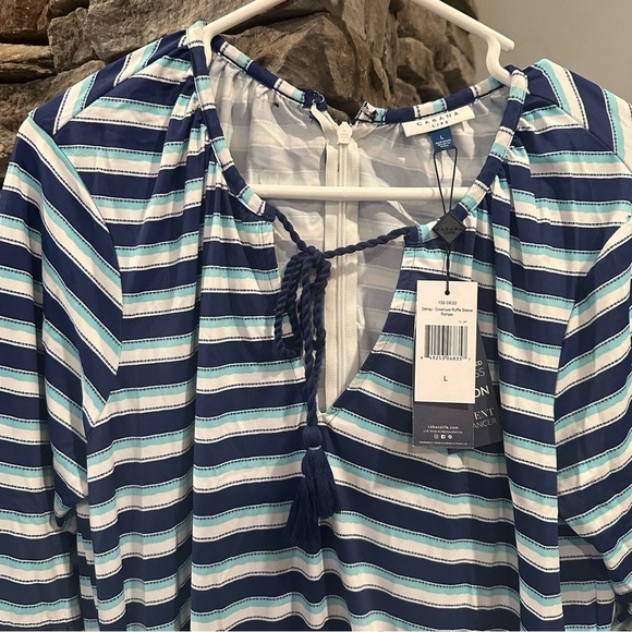 Cabana Life NWT Delray - Coverluxe Ruffle Sleeve Romper NEW Women’s Size Large L - Picture 11 of 11